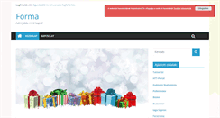 Desktop Screenshot of forma.co.hu
