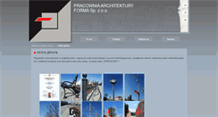 Desktop Screenshot of forma.com.pl