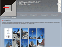 Tablet Screenshot of forma.com.pl